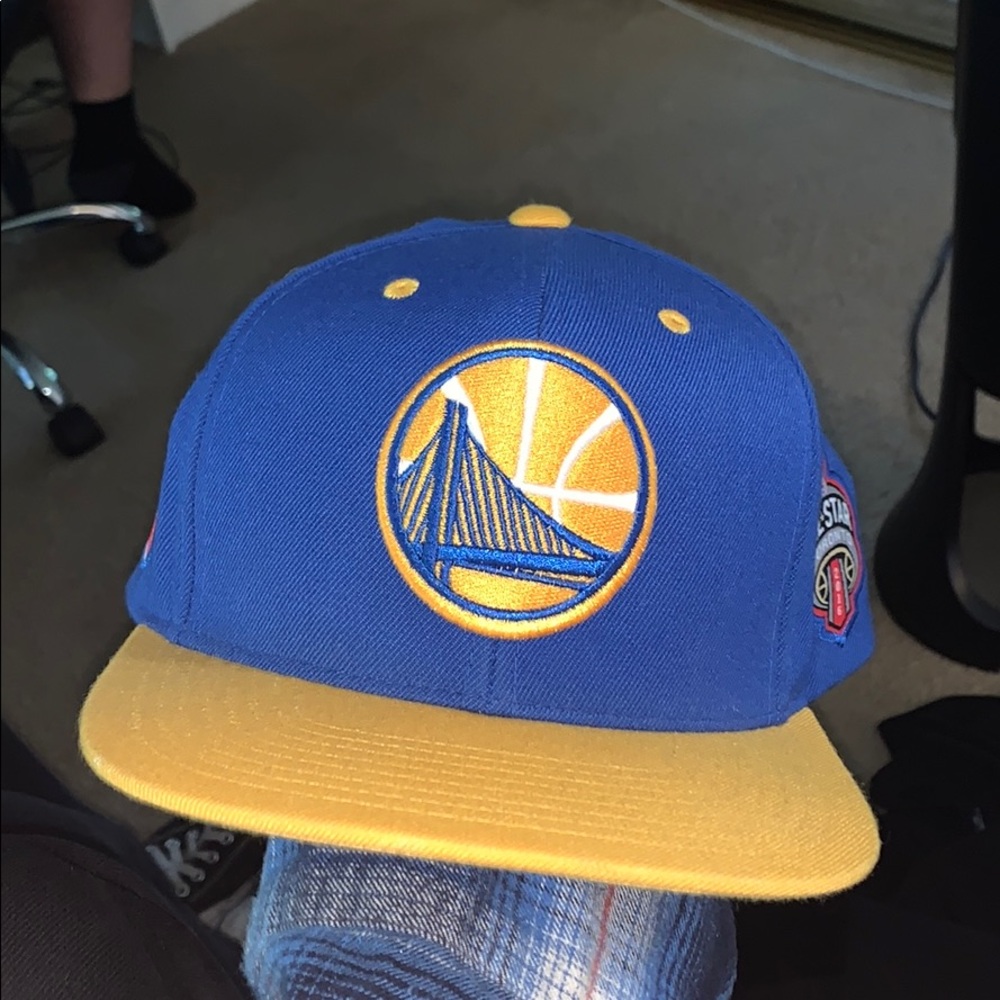Golden State Warriors fitted cap